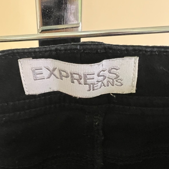Express Super-soft Black Jeggings - Picture 6 of 6